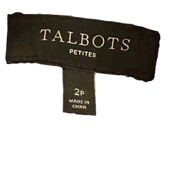 Talbots Red white & Blue printed mini skirt Womens Size 2P - Picture 11 of 11